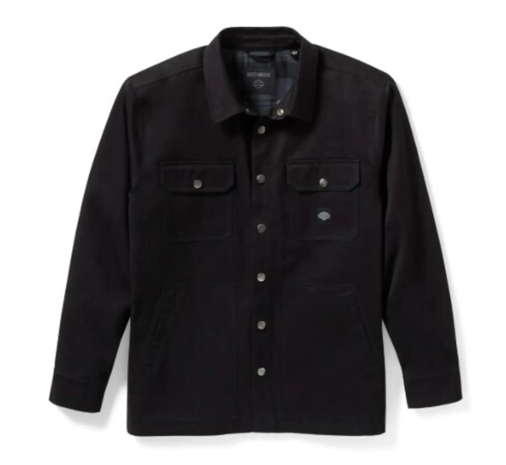 galeria JAQUETA/CAMISA MASCULINA DE SARJA RACER FONT