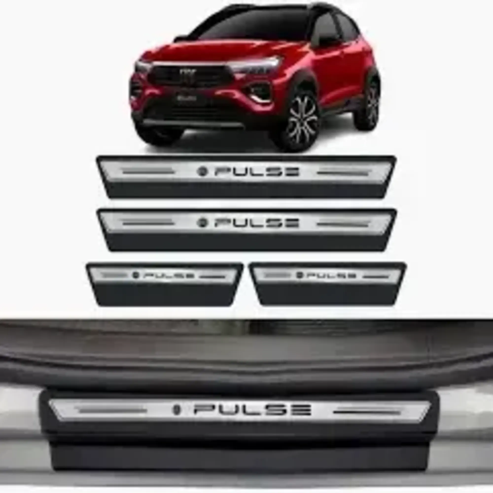 SOLEIRA FIAT PULSE BAIXO RELEVO RETA