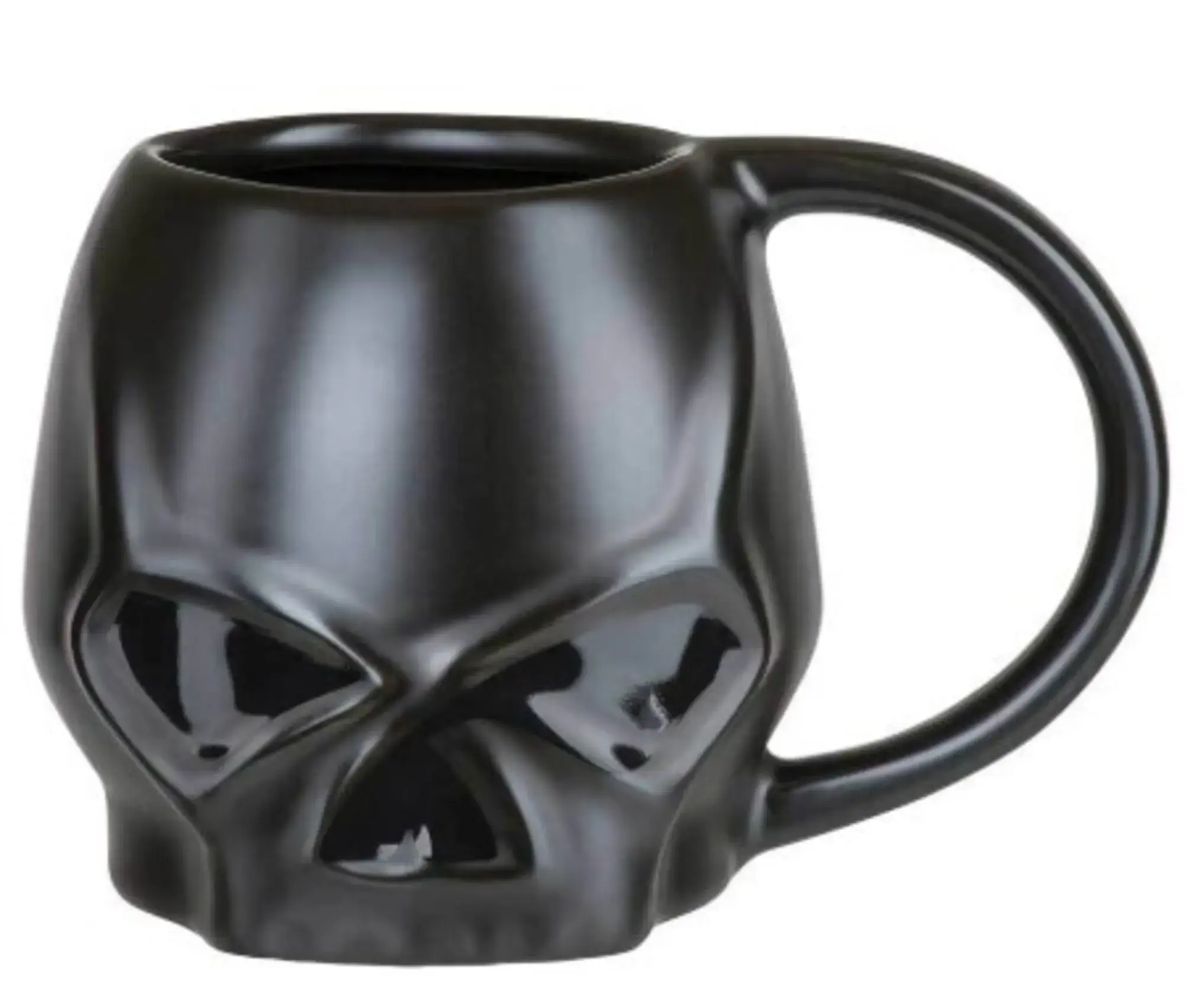 galeria CANECA DE CERÂMICA H-D SKULL