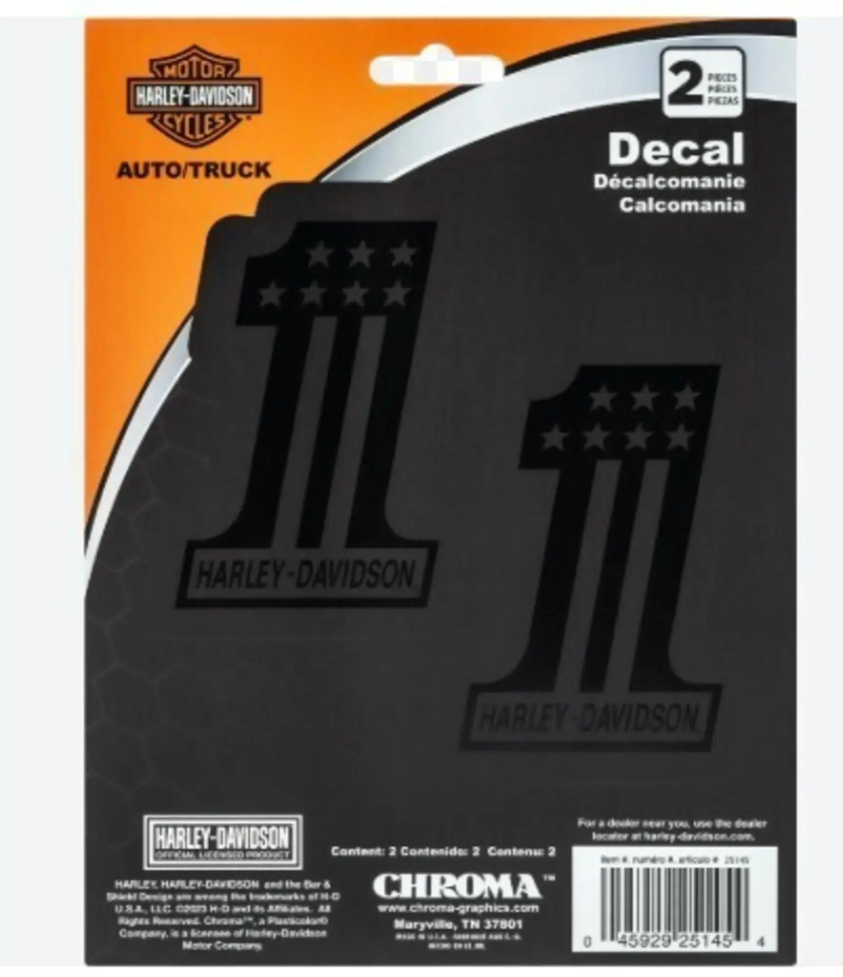 galeria KIT 2 ADESIVOS #1 BLACK