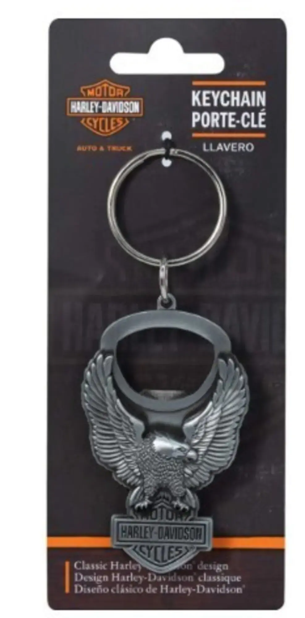 galeria CHAVEIRO ABRIDOR DE GARRAFAS H-D EAGLE