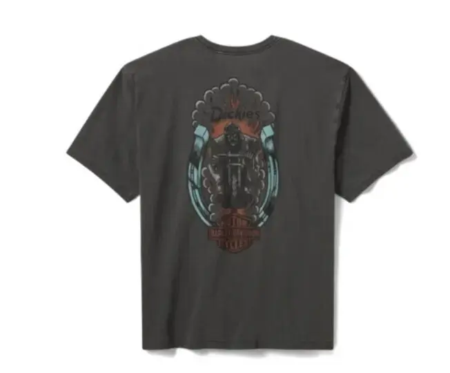 CAMISETA DICKIES X H-D 1930’s MOTO RACER 
