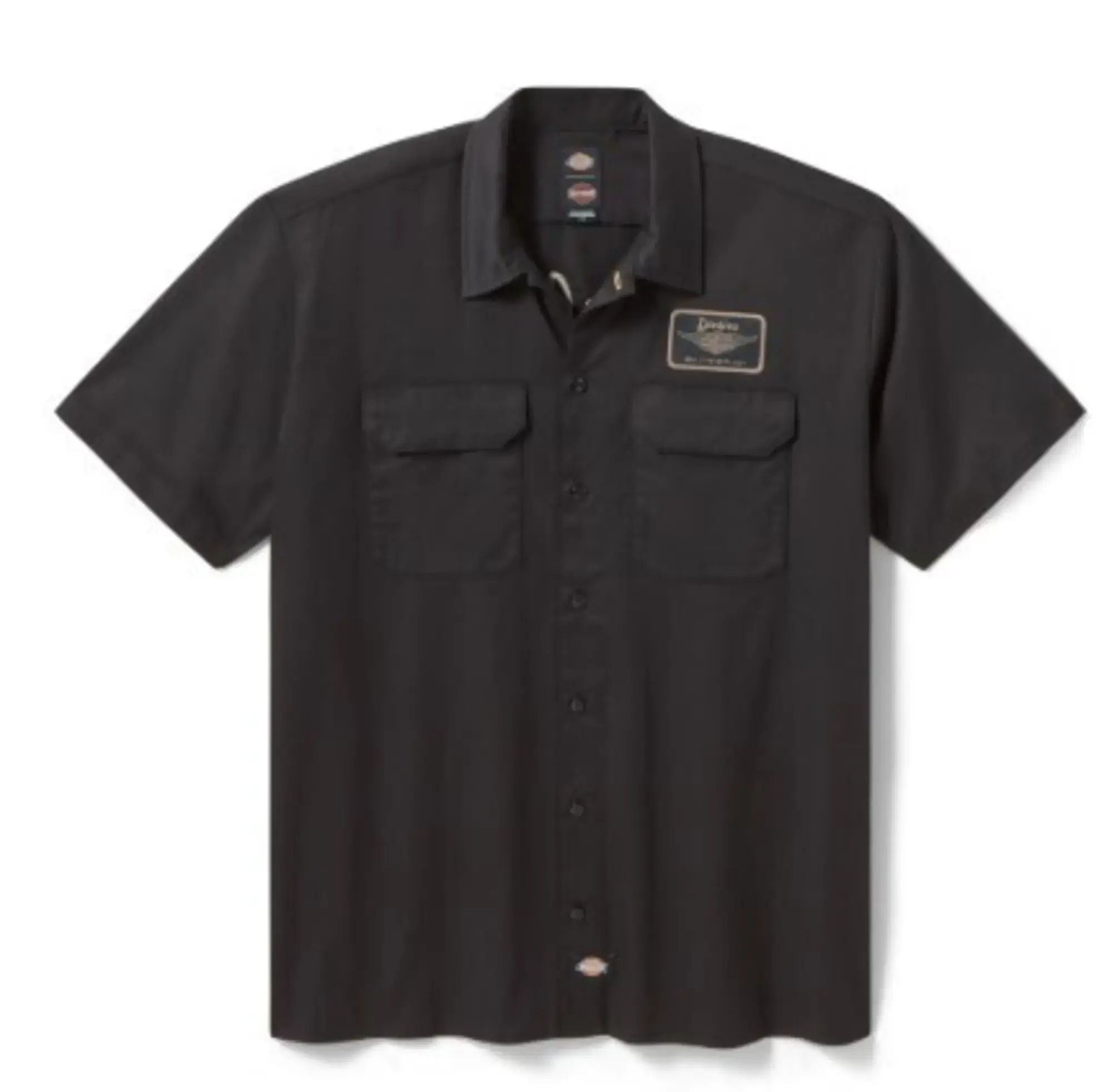 galeria CAMISA MASCULINA DICKIES x H-D BUILT TO OUTLAST WORK