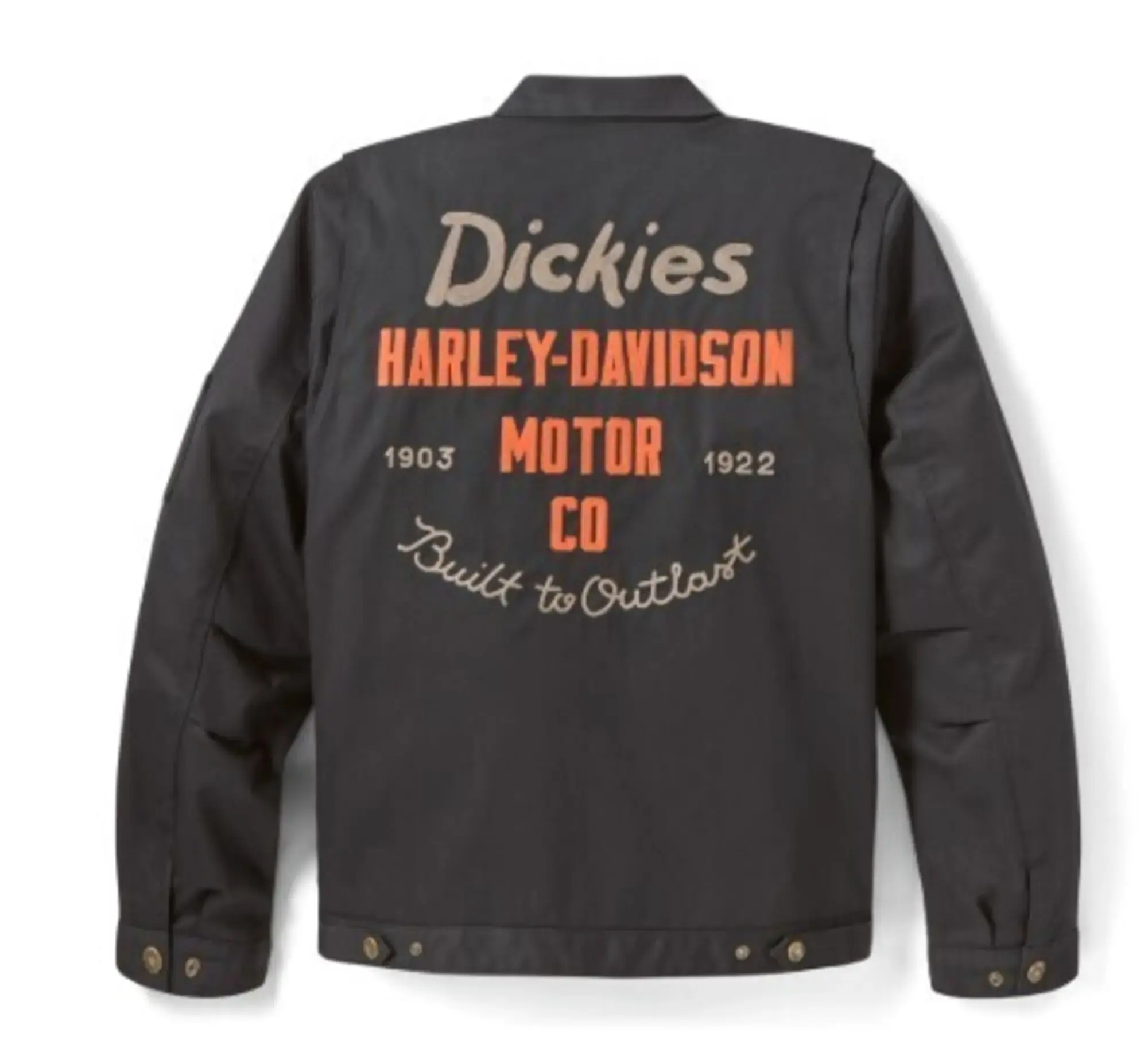 galeria JAQUETA DE SARJA FORRADA UNISSEX DICKIES X H-D EISENHOWER