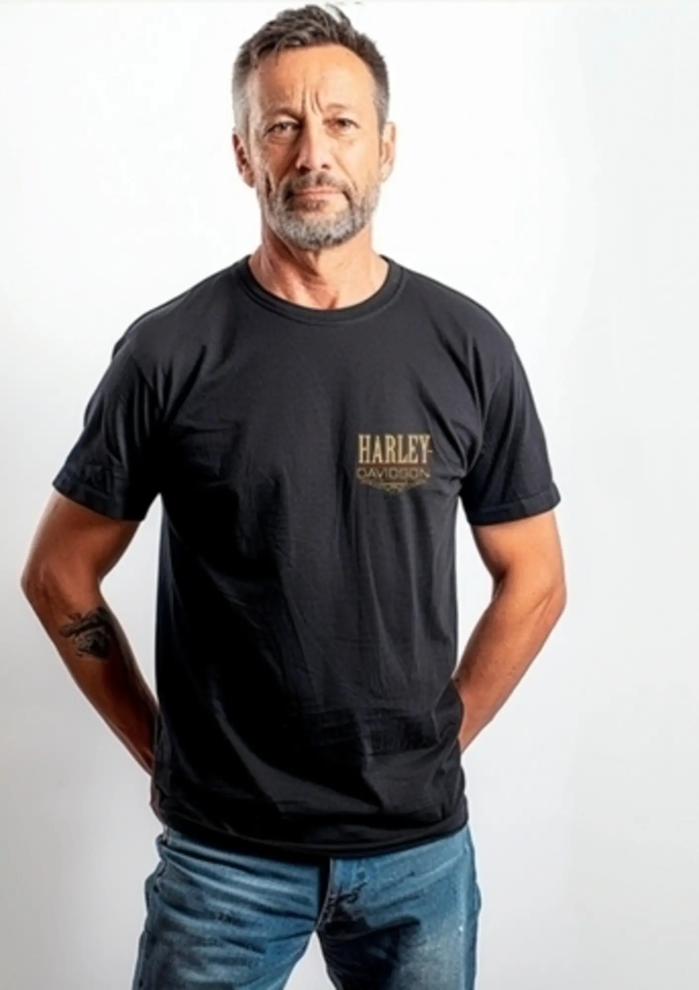 galeria CAMISETA MASCULINA NACIONAL CLASSIC POCKET BLACK