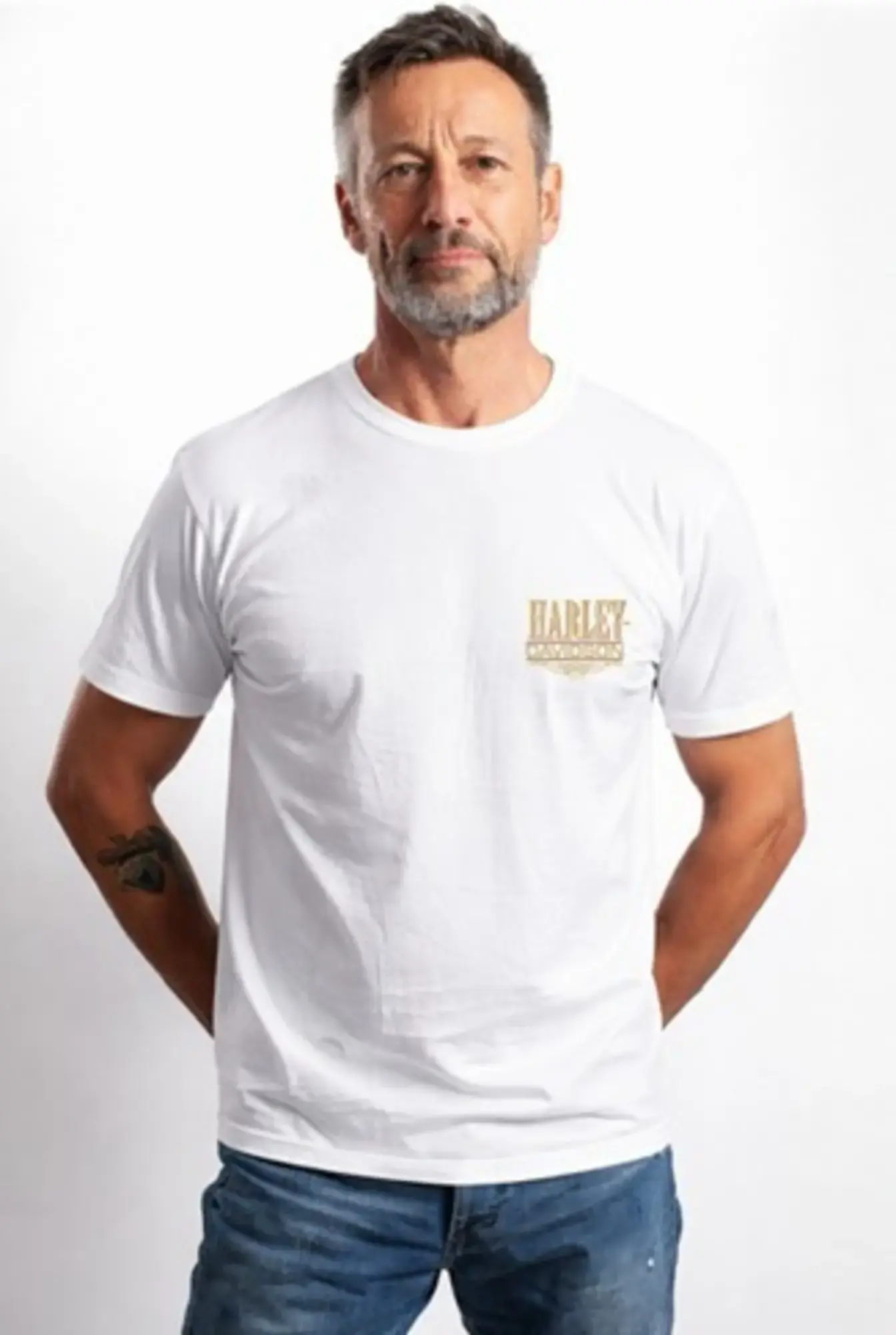 galeria CAMISETA MASCULINA NACIONAL CLASSIC POCKET WHITE