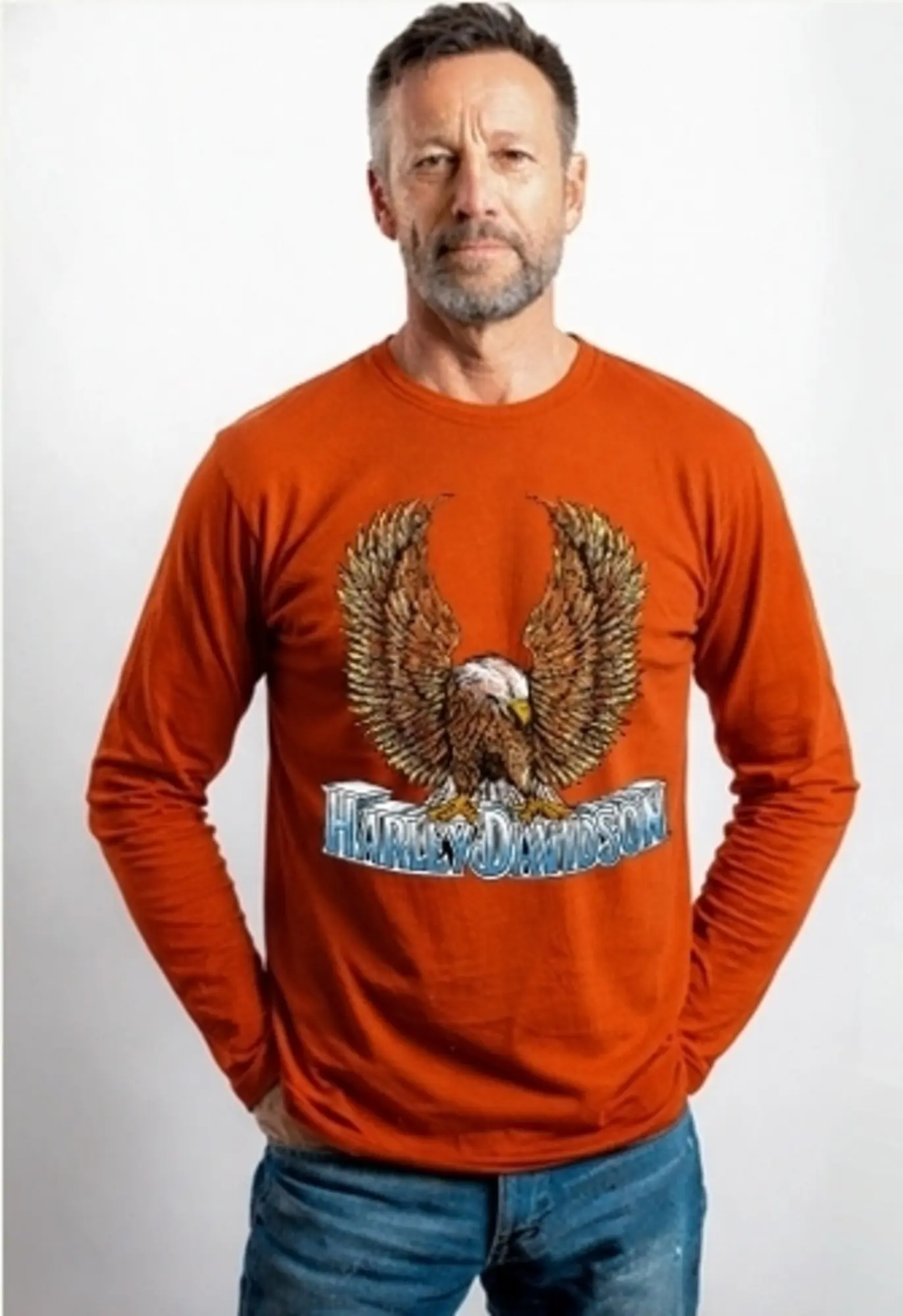 galeria CAMISETA MASCULINA NACIONAL UPSWEPT EAGLE 