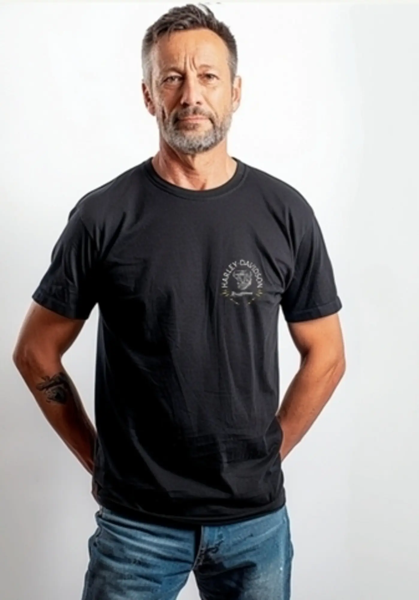 galeria CAMISETA MASCULINA NACIONAL KNUCKLE BLACK