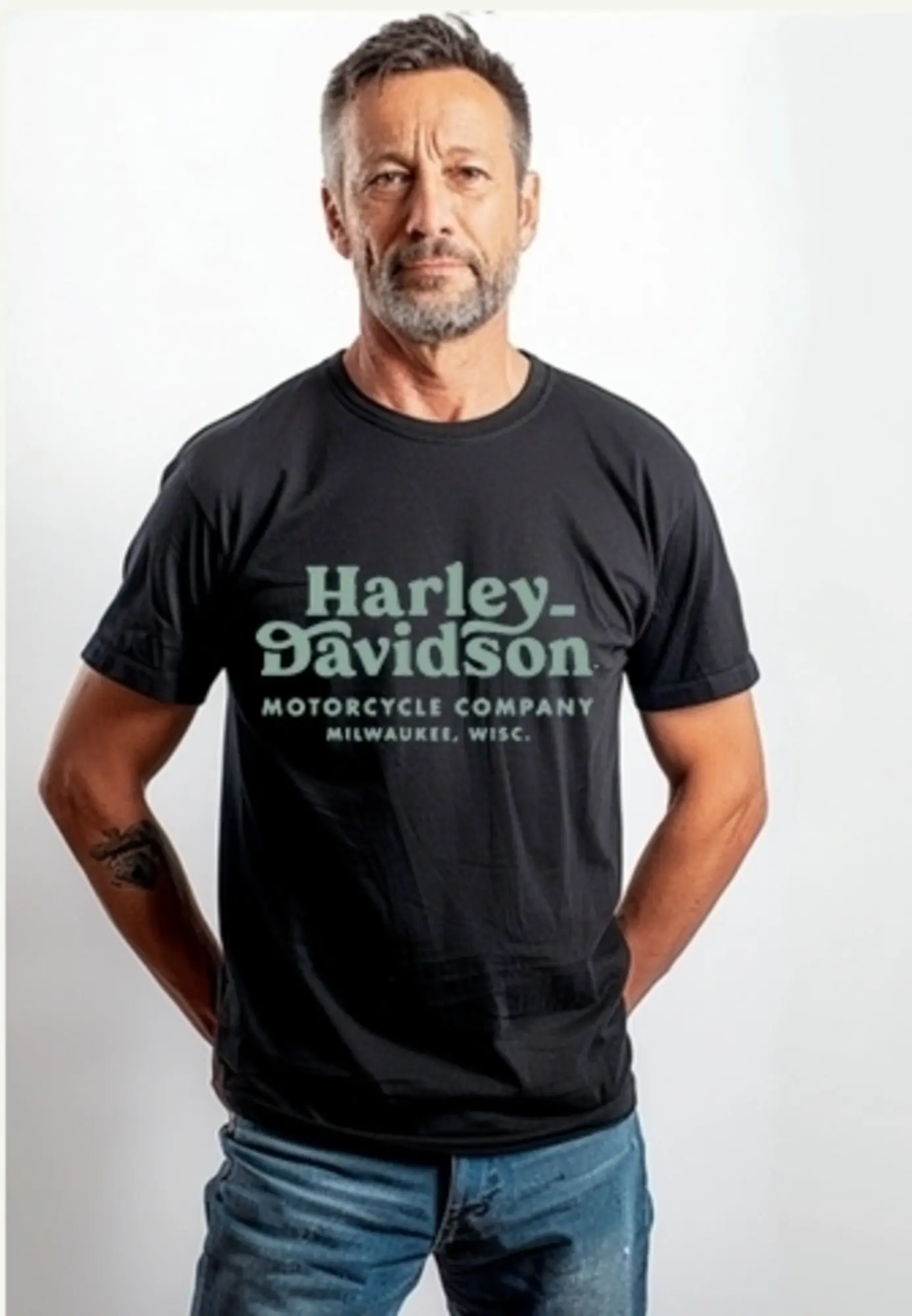 galeria CAMISETA MASCULINA MINTED BLACK