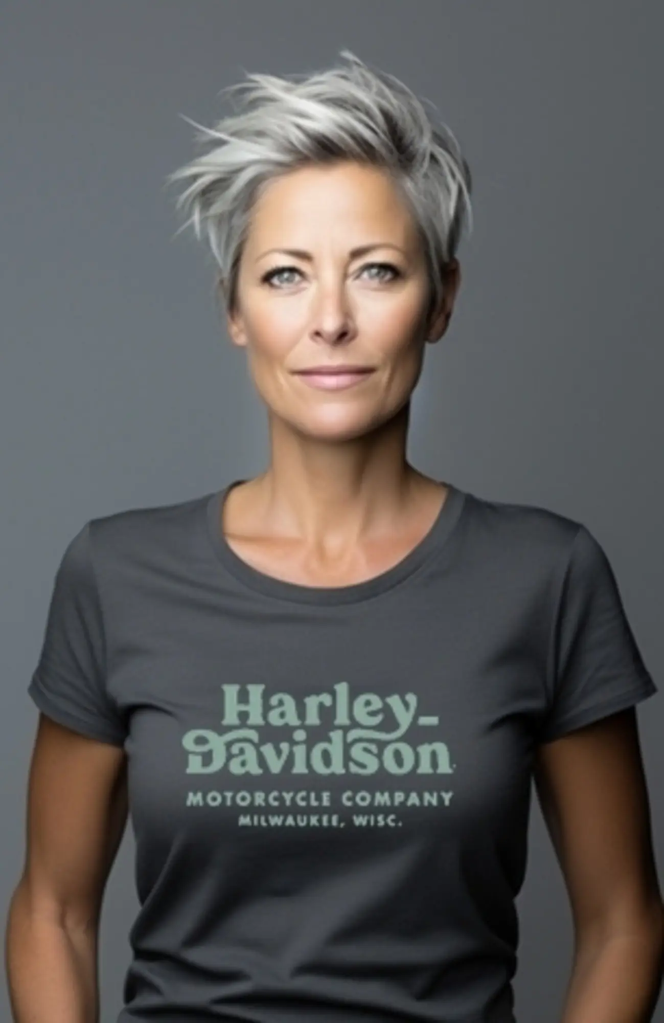 galeria CAMISETA FEMININA NACIONAL MINTED GRAY