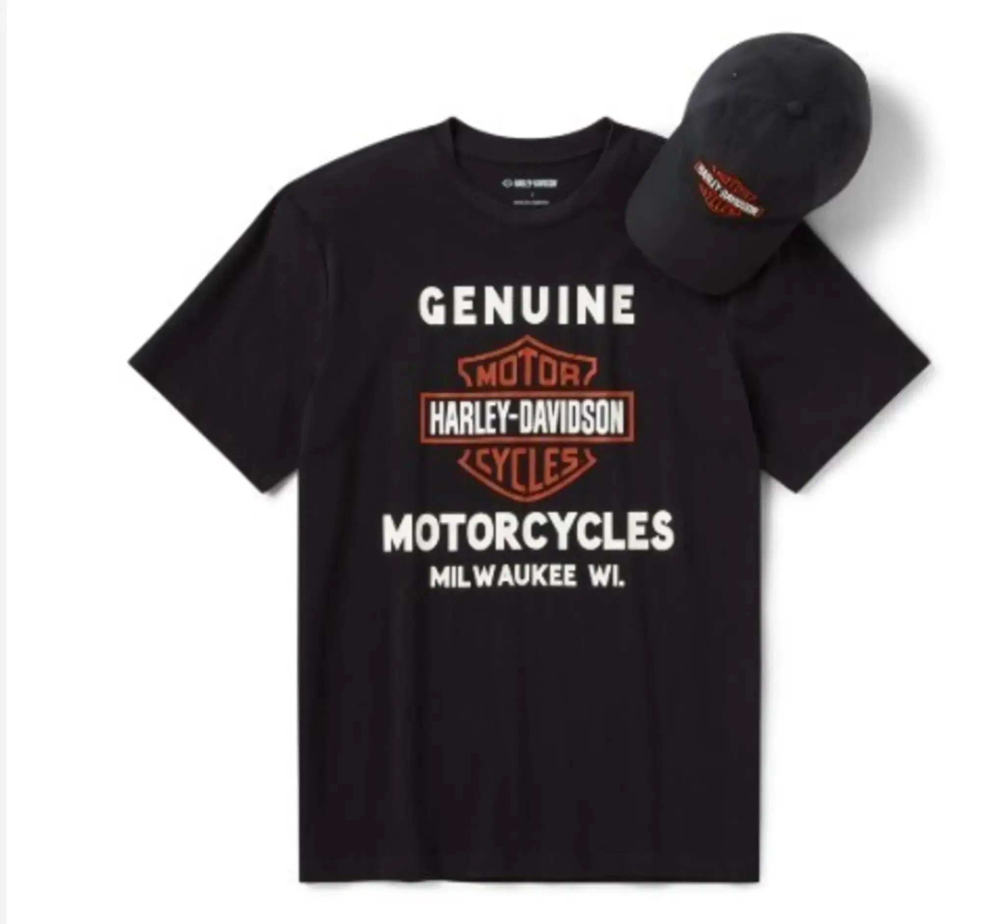 galeria CONJUNTO DE PRESENTE MASCULINO COM BONÉ E CAMISETA B&S