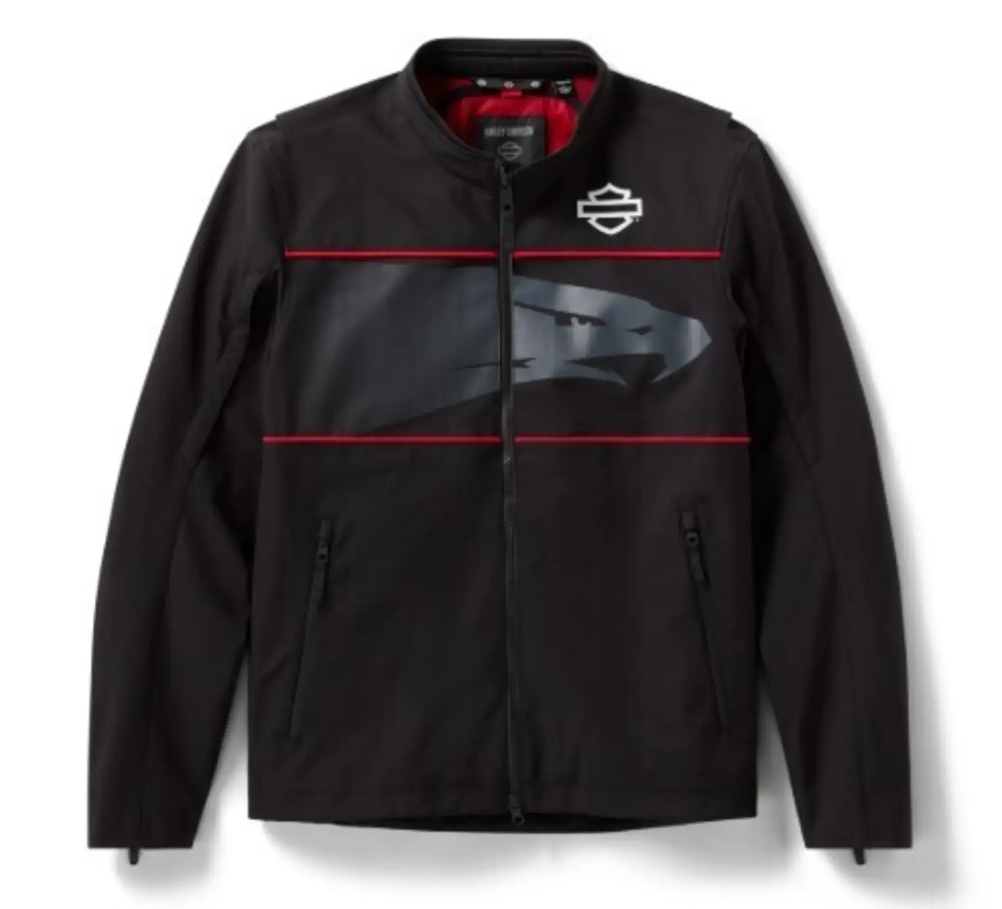 galeria JAQUETA DE NYLON MASCULINA SCREAMIN' EAGLE SOFT SHELL
