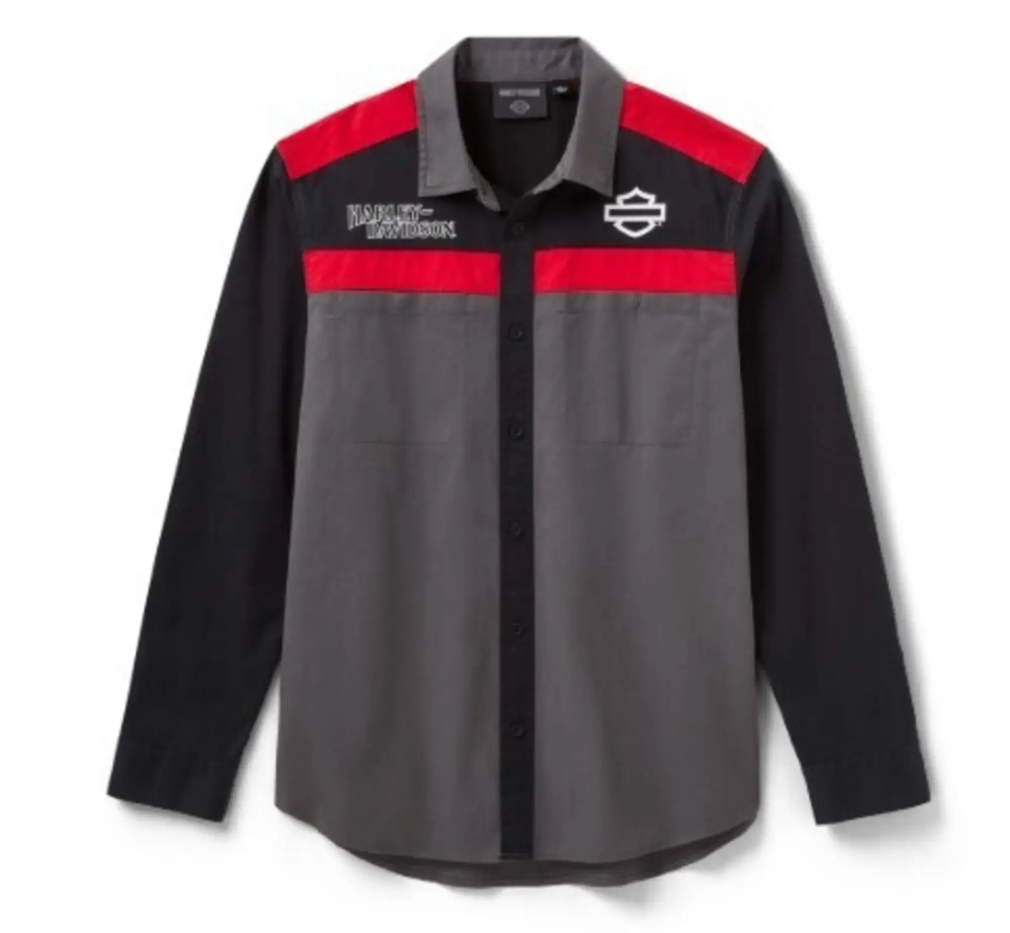 galeria CAMISA MASCULINA MANGA LONGA SCREAMIN' EAGLE VENTED MECHANICS
