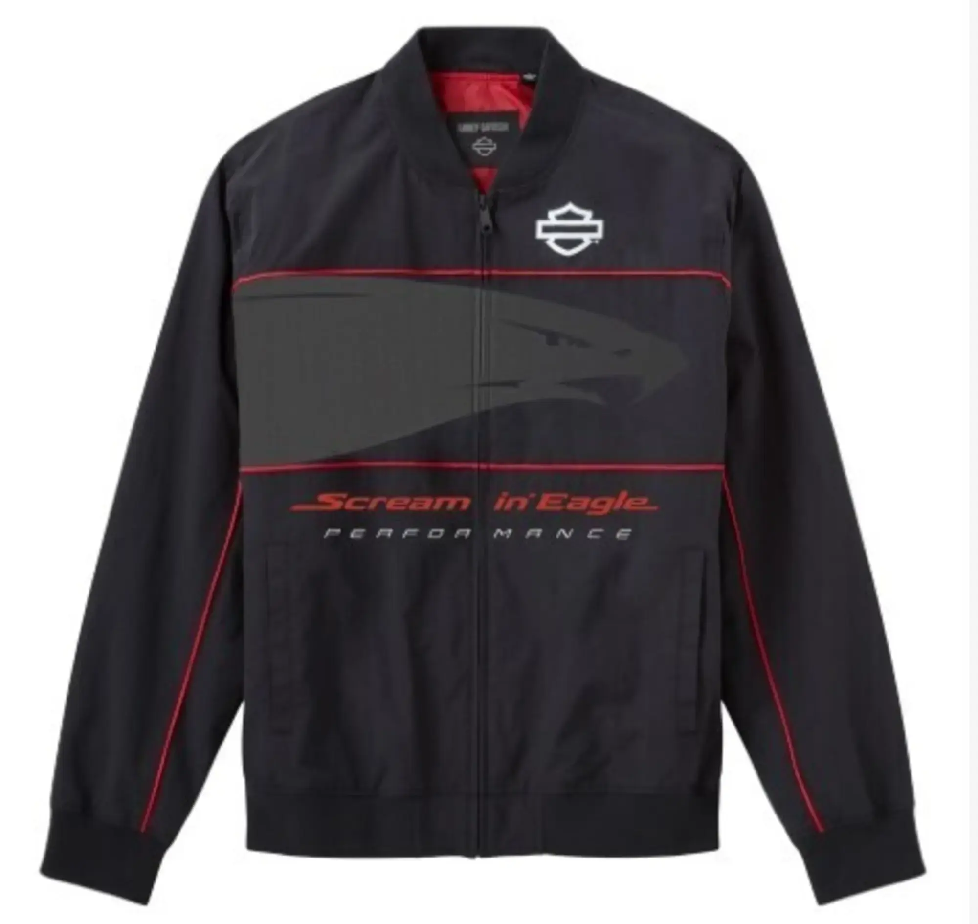 galeria JAQUETA DE NYLON MASCULINA SCREAMIN' EAGLE BOMBER
