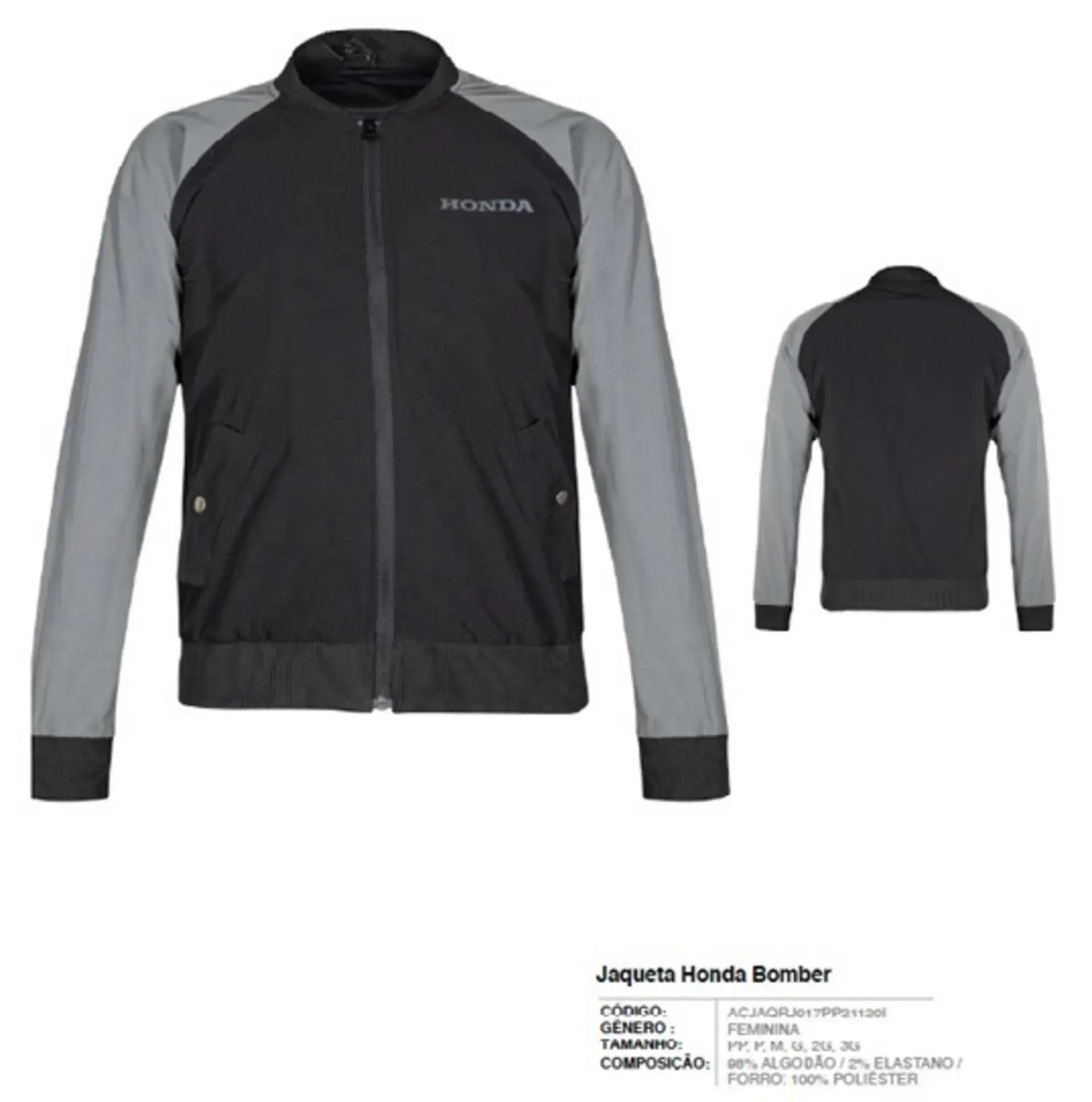 galeria JAQUETA BOMBER 
