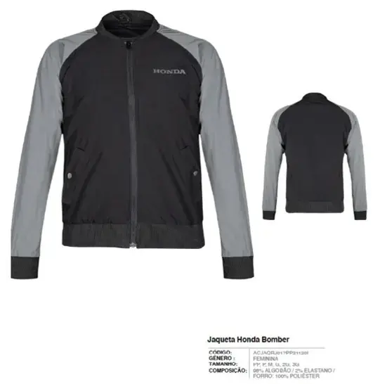 JAQUETA BOMBER 