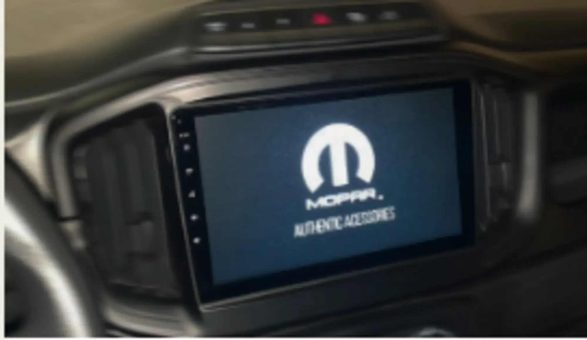 MULTIMIDIA 9 POLEGADAS COM MOLDURA STRADA