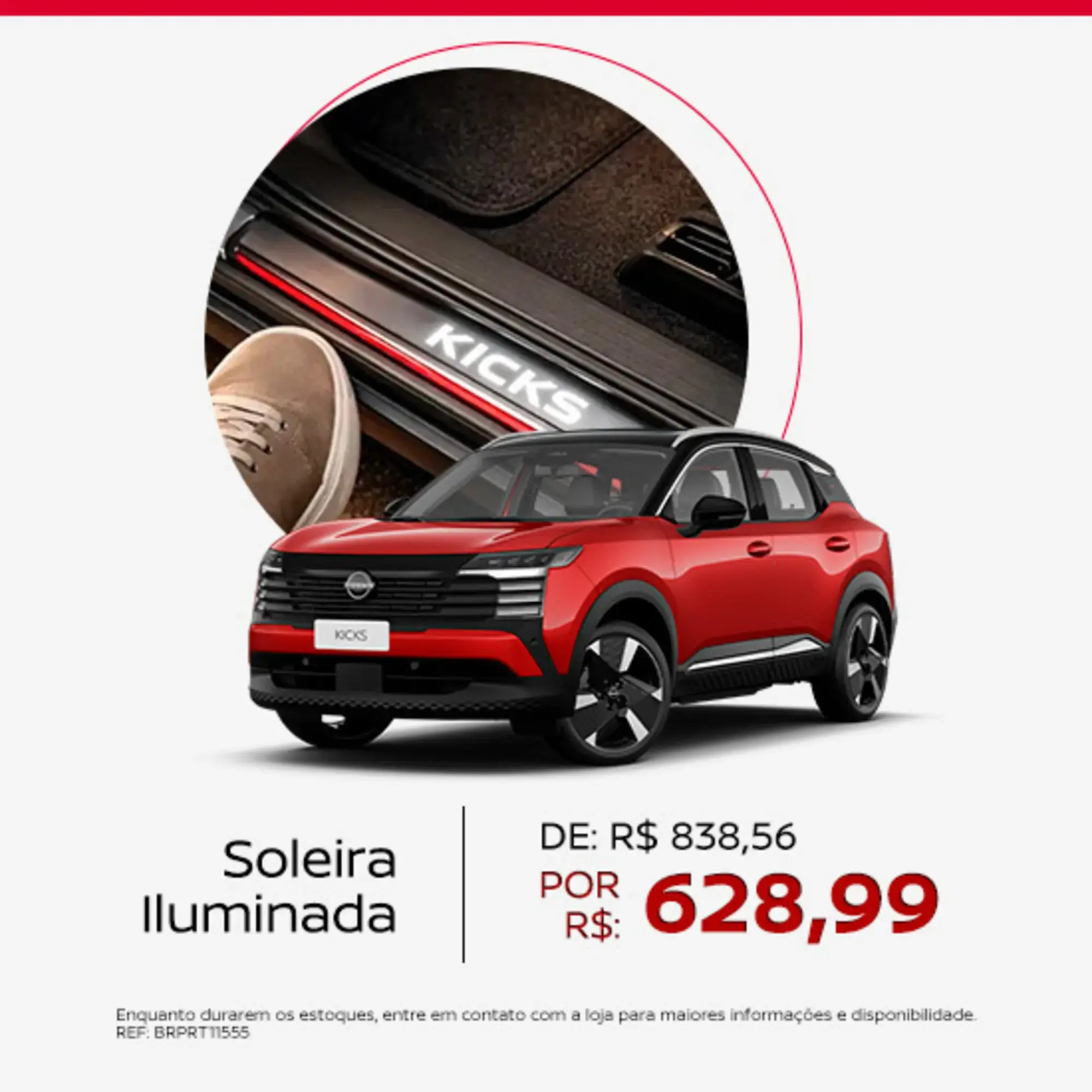 galeria NOVO KICKS - Soleira iluminada