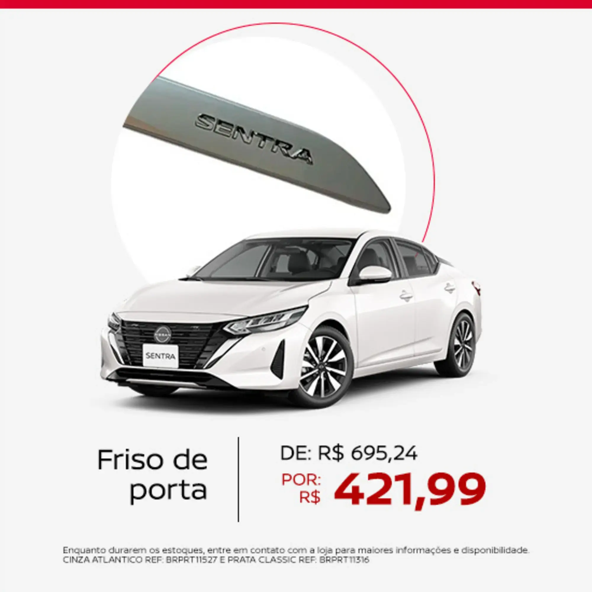 galeria SENTRA - Friso de porta
