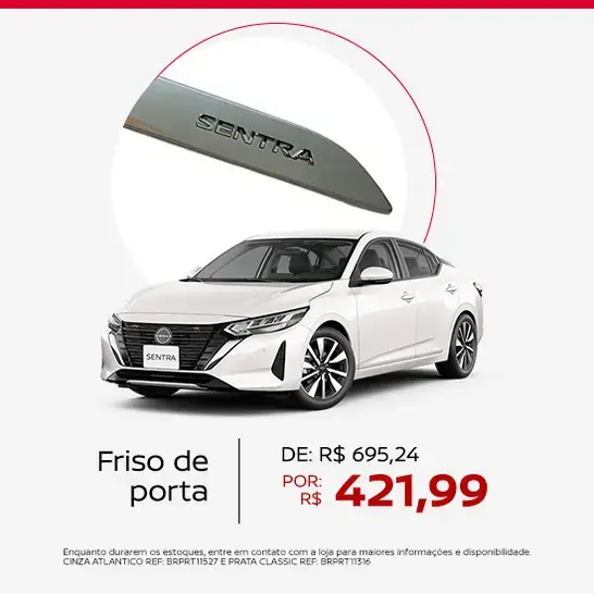 SENTRA - Friso de porta