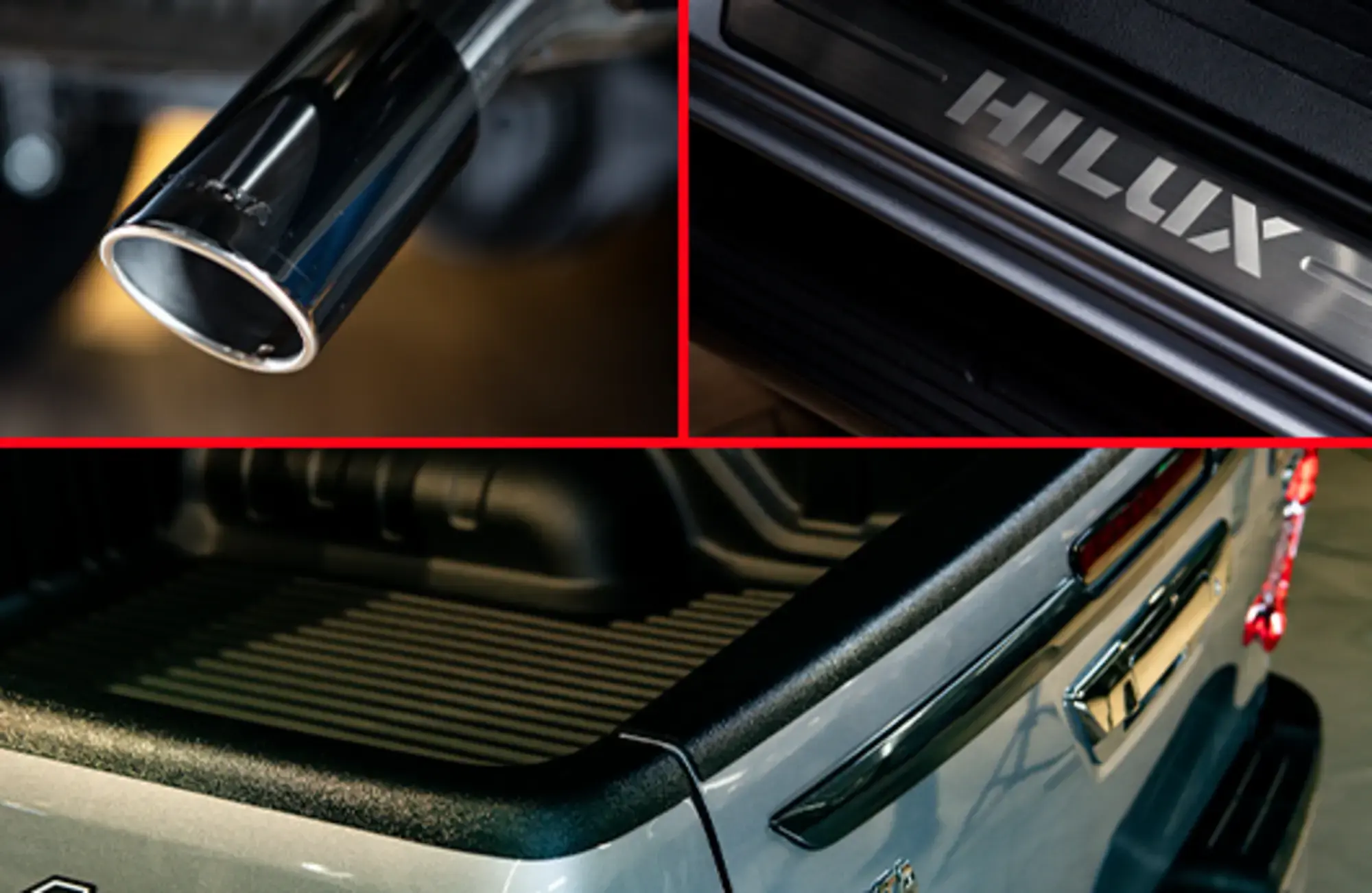 galeria Combo - Hilux