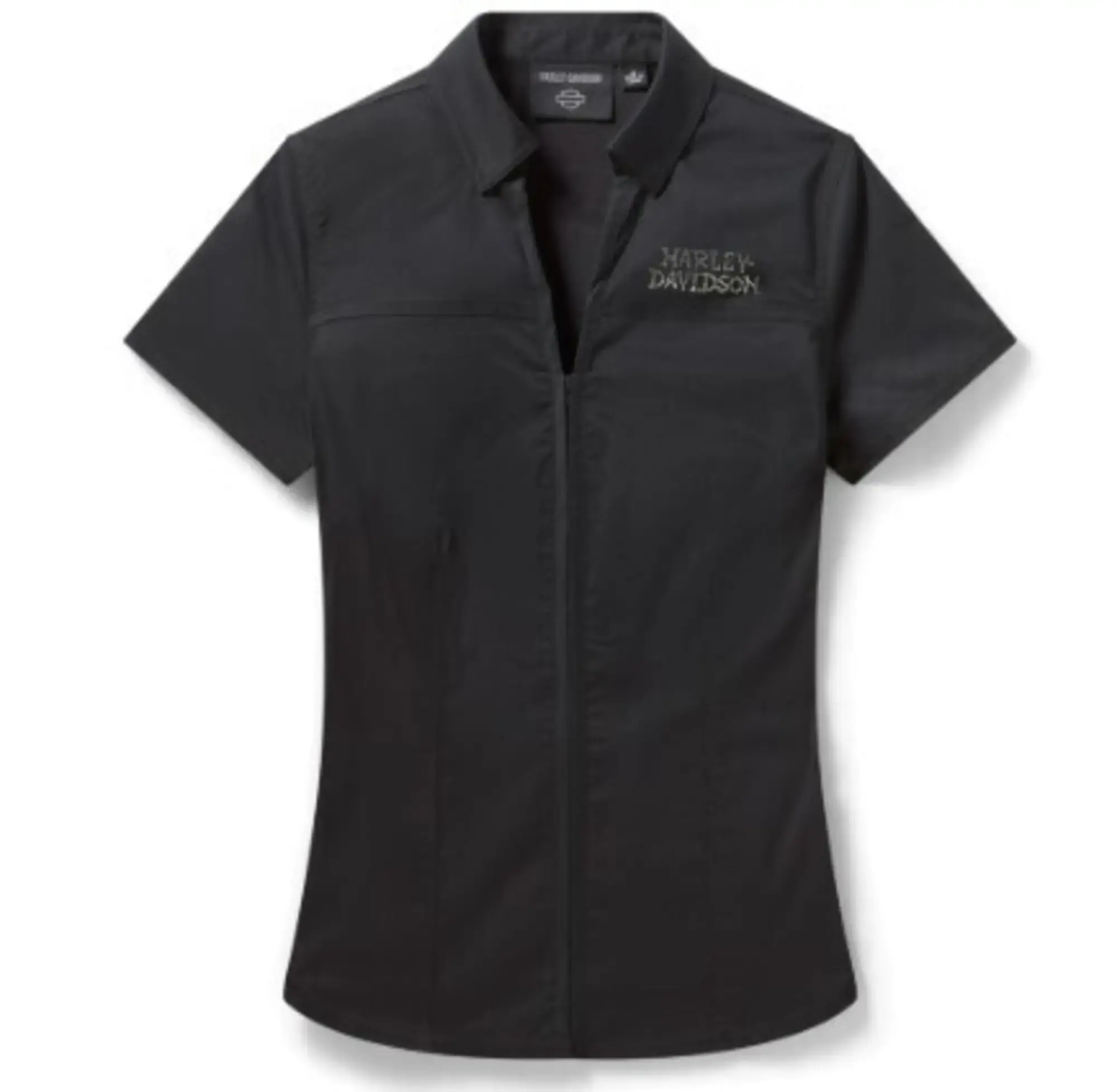 galeria CAMISA FEMININA BLING SKULL