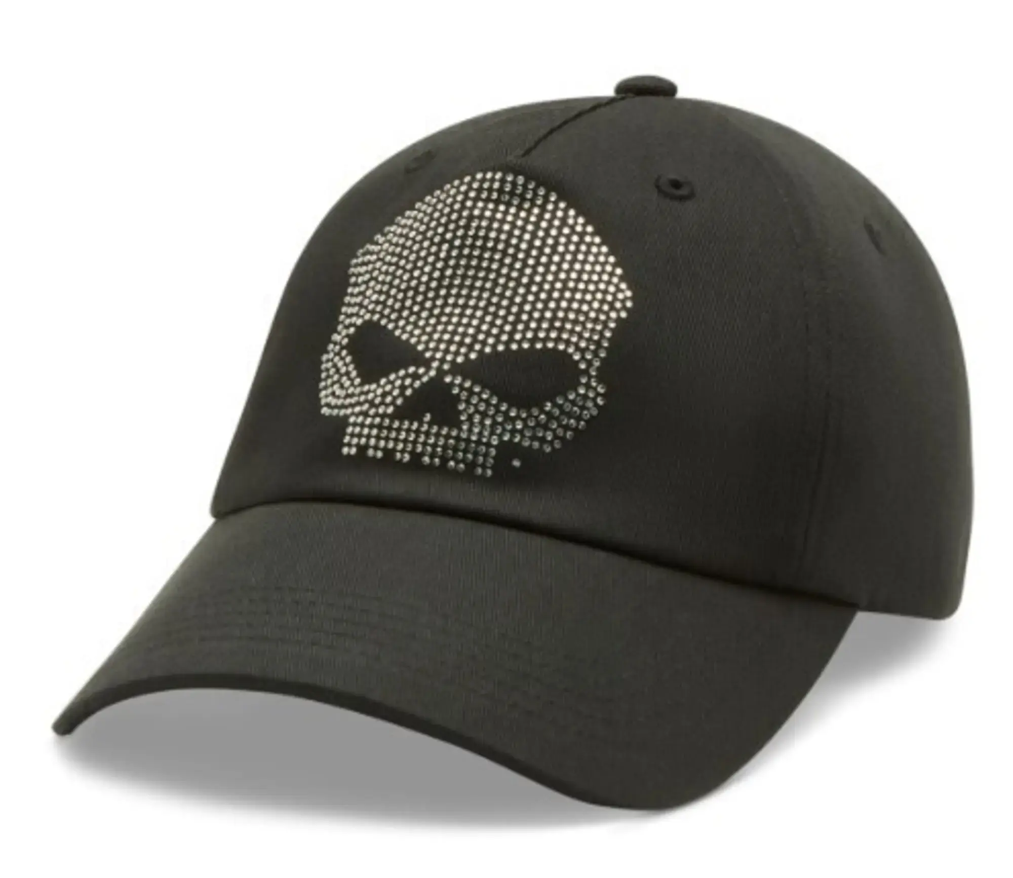 galeria BONÉ FEMININO BLING SKULL