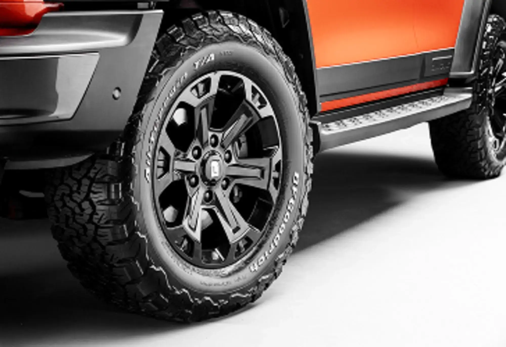 galeria Pneus Offroad BFGoodrich A/T 265/60R18