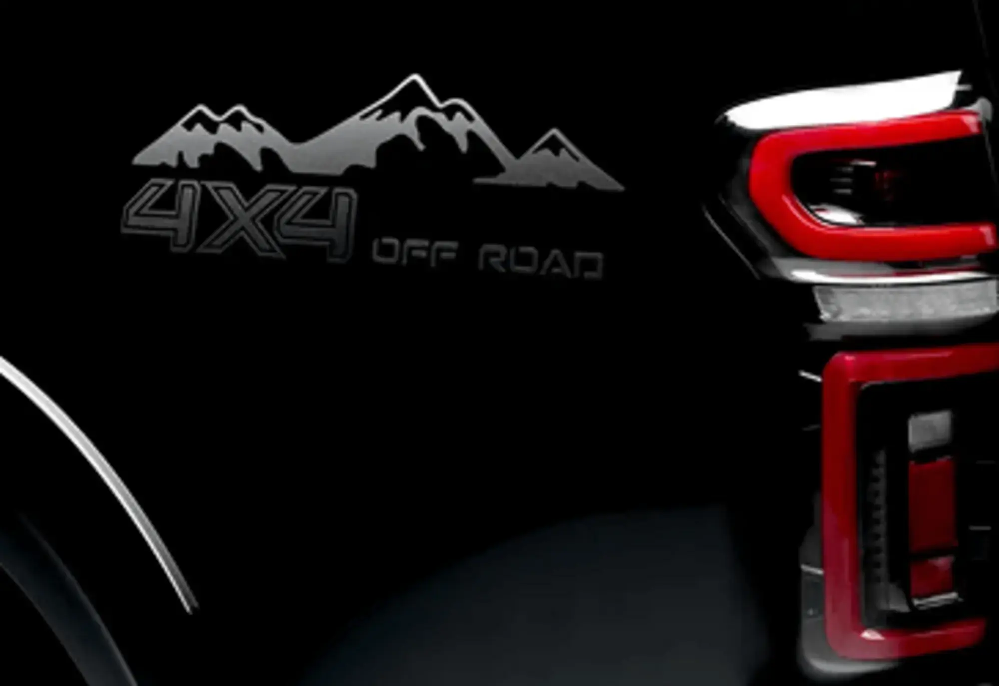 galeria Adesivo Off-Road 4x4