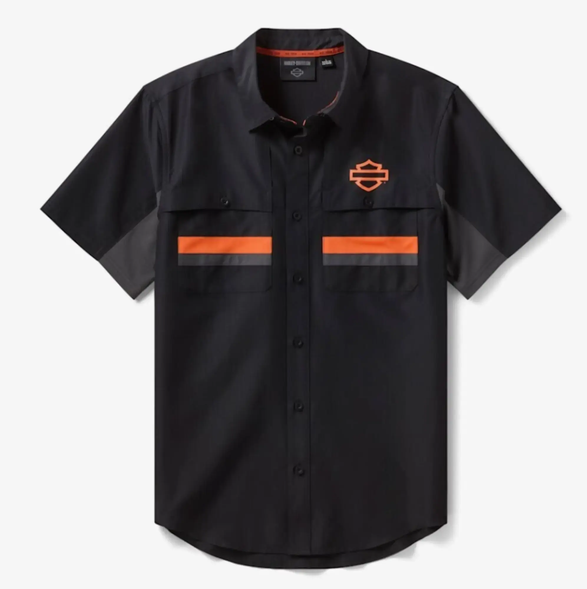 galeria CAMISA MASCULINA VENTED H-D TECH COLORBLOCK