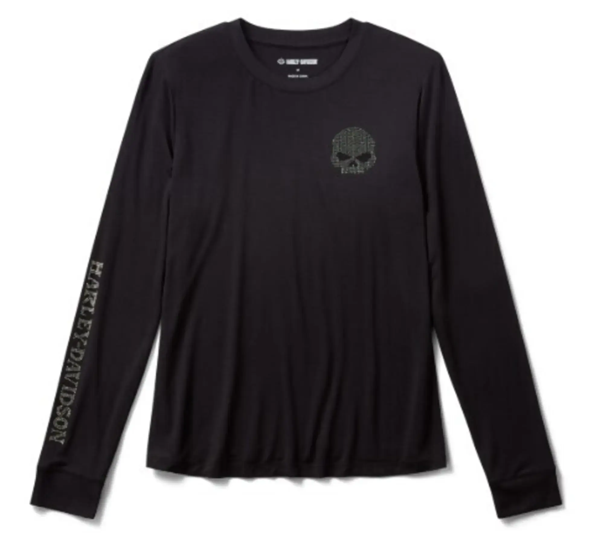 galeria BLUSA FEMININA MANGA LONGA BLING SKULL