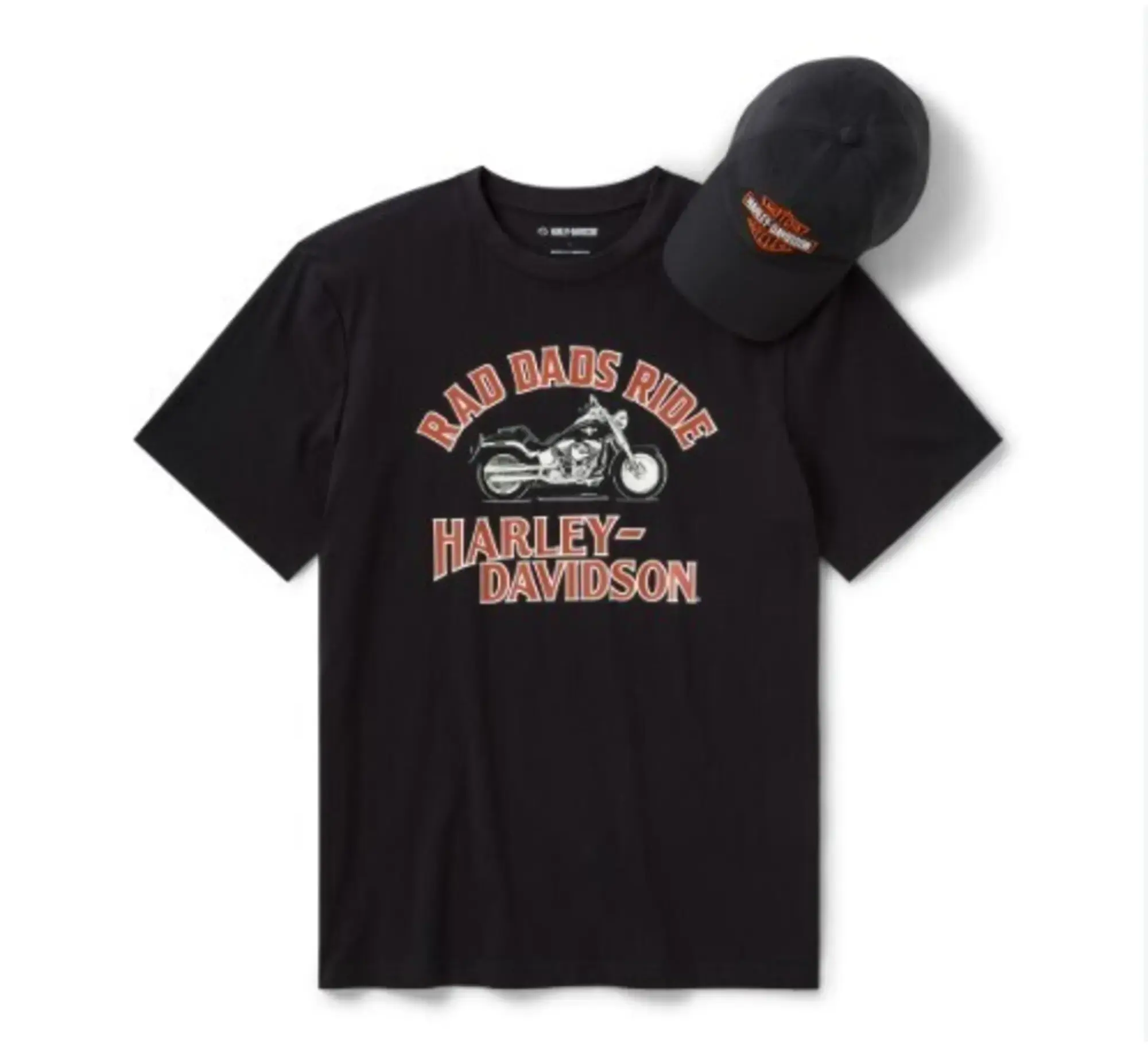 galeria CONJUNTO DE PRESENTE MASCULINO COM BONÉ E CAMISETA RAD DADS