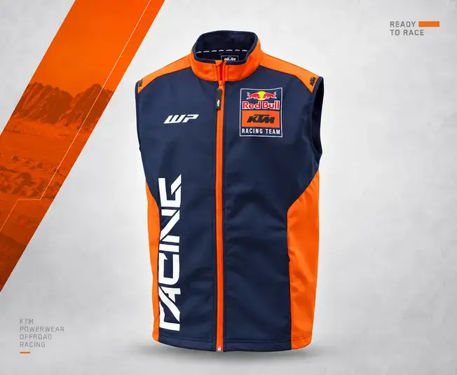 COLETE MASCULINO KTM 