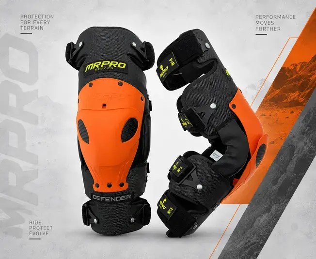 JOELHEIRA MR PRO DEFENDER LARANJA GG