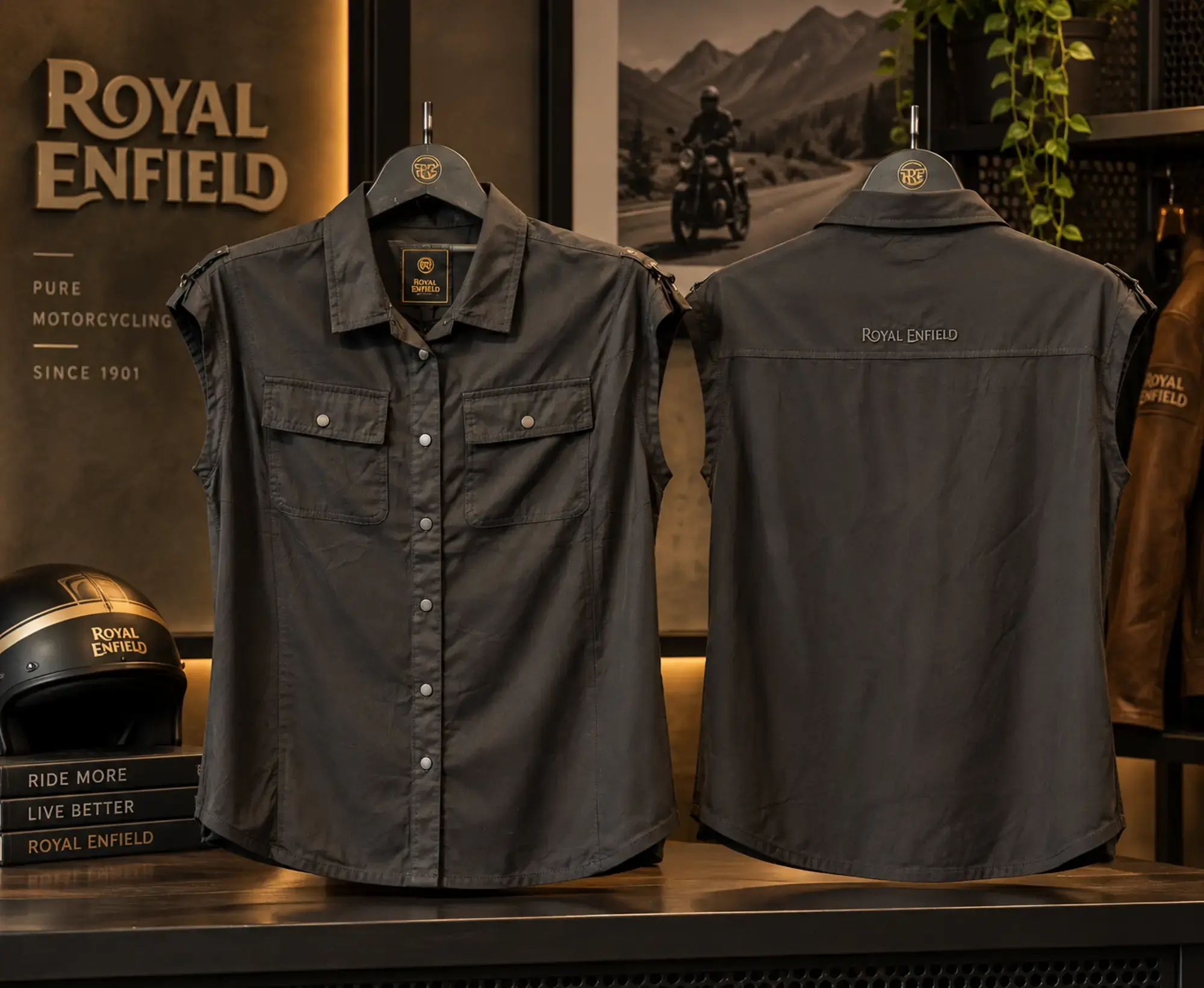 galeria CAMISA X DE NÃO MALHA FABRICADA EM 100%