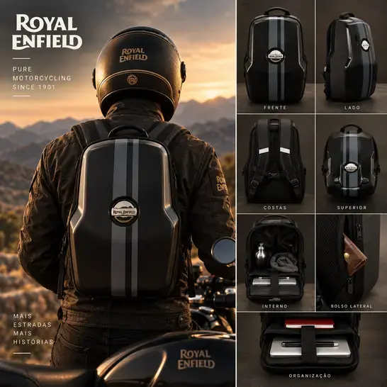 MOCHILA GT V2 ,PRETA, ABS 4