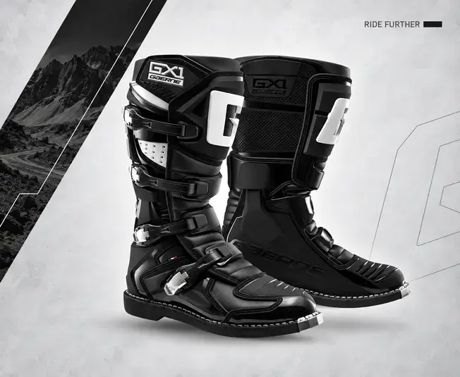 BOTA GAERNE GX1 ENDURO - BLACK - 41(EU) 07(EU) 39(