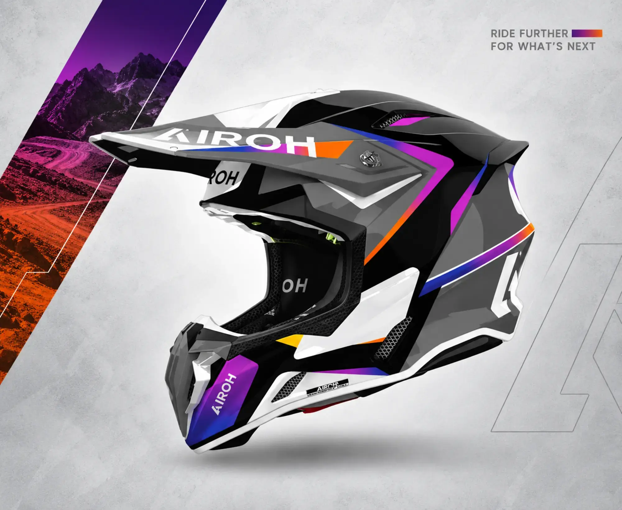 galeria CAPACETE AIROH TWIST 3 HUSTLE GLOSS 62