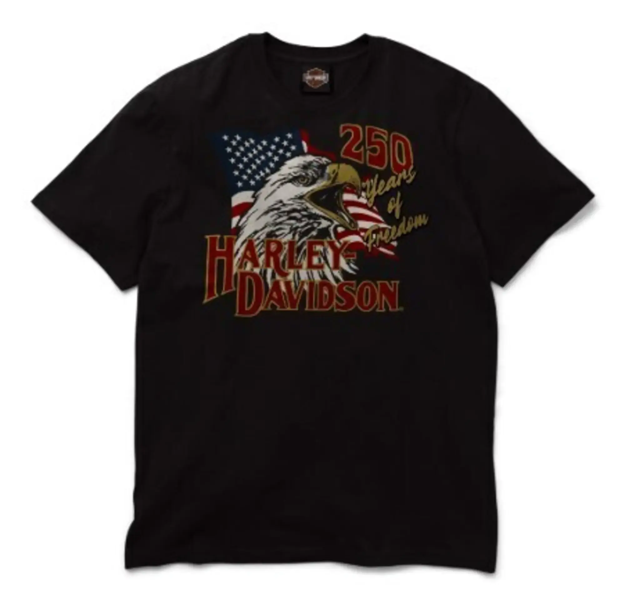 galeria CAMISETA MASCULINA 250TH LIBERTY EAGLE 