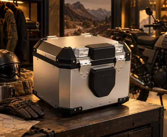 BAU TOP BOX DE AVENTURA PRETA PROJETADO