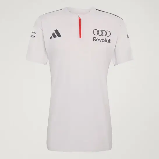 POLO DE MANGA CURTA DA EQUIPE DE ENGENHEIROS E MARKETING DA AUDI REVOLUT F1