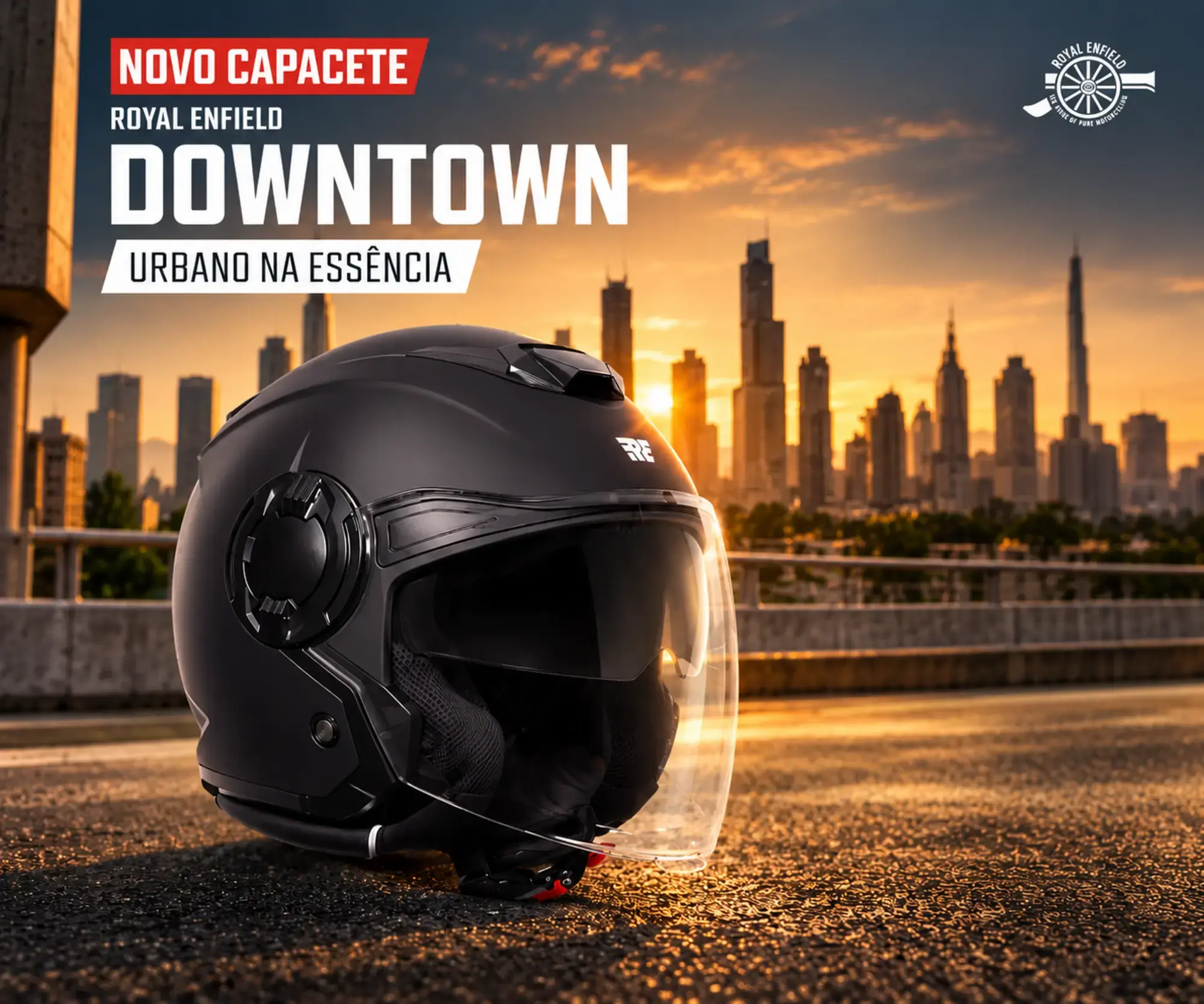 galeria CAPACETE DOWNTOWN