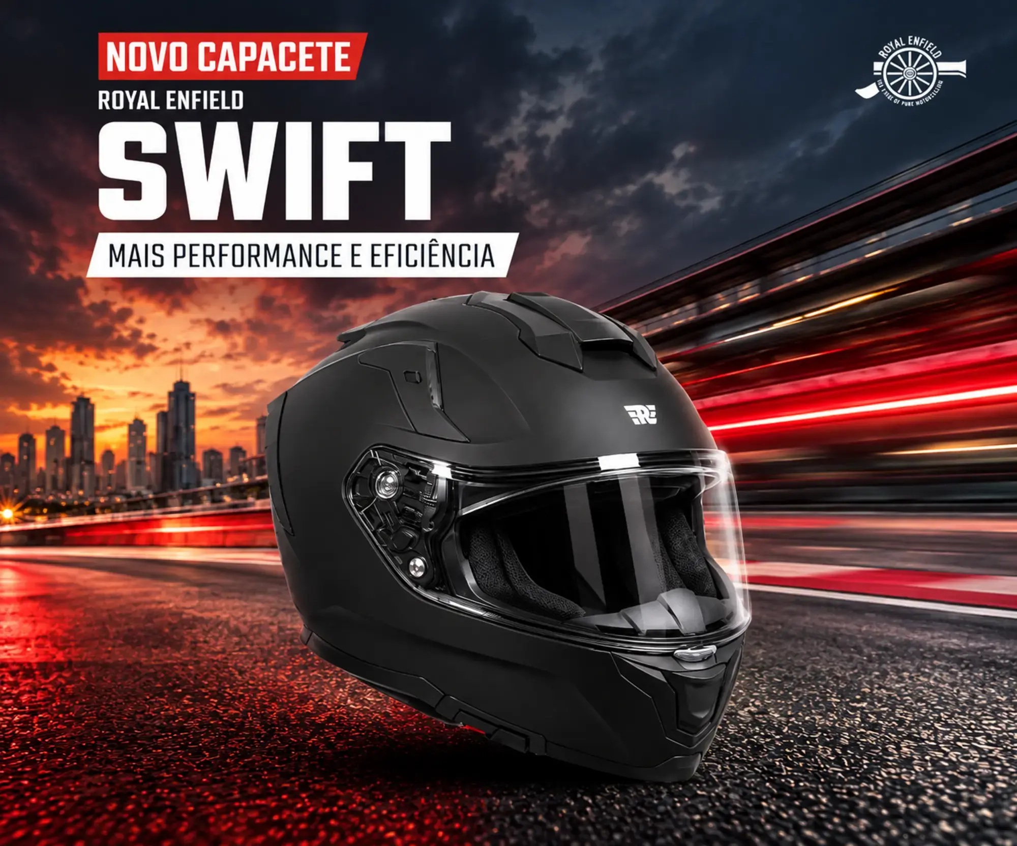 galeria CAPACETE SWIFT