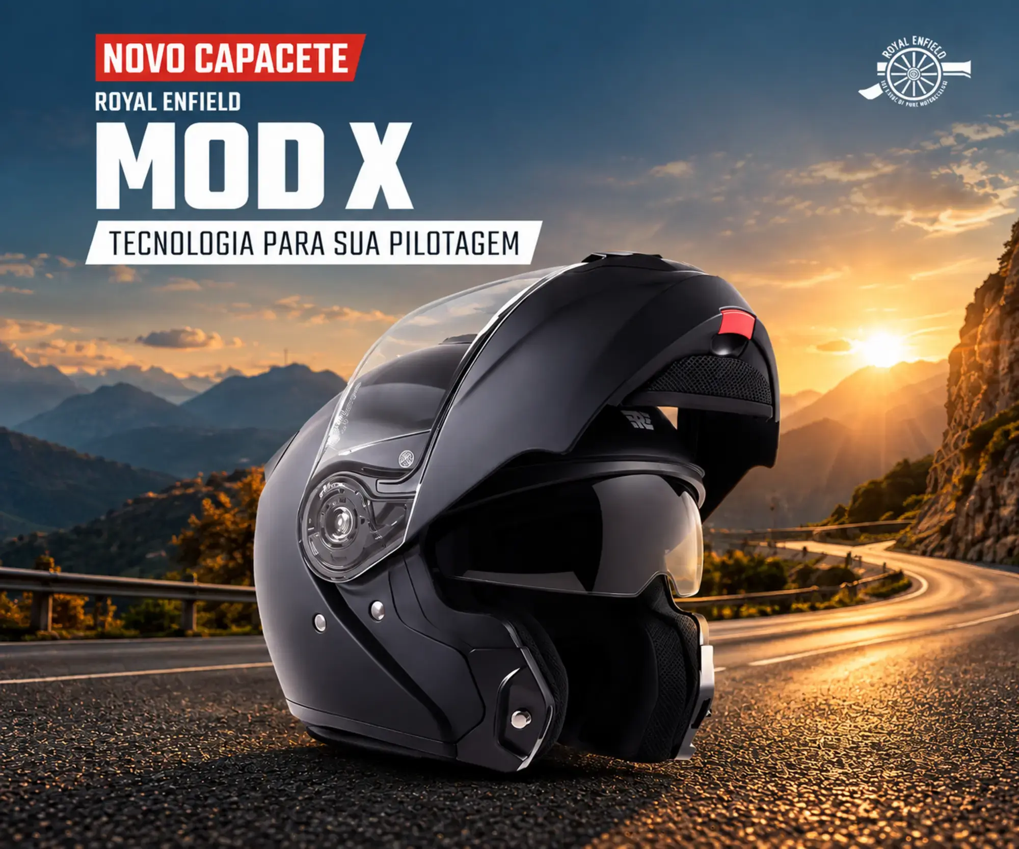 galeria CAPACETE MOD X