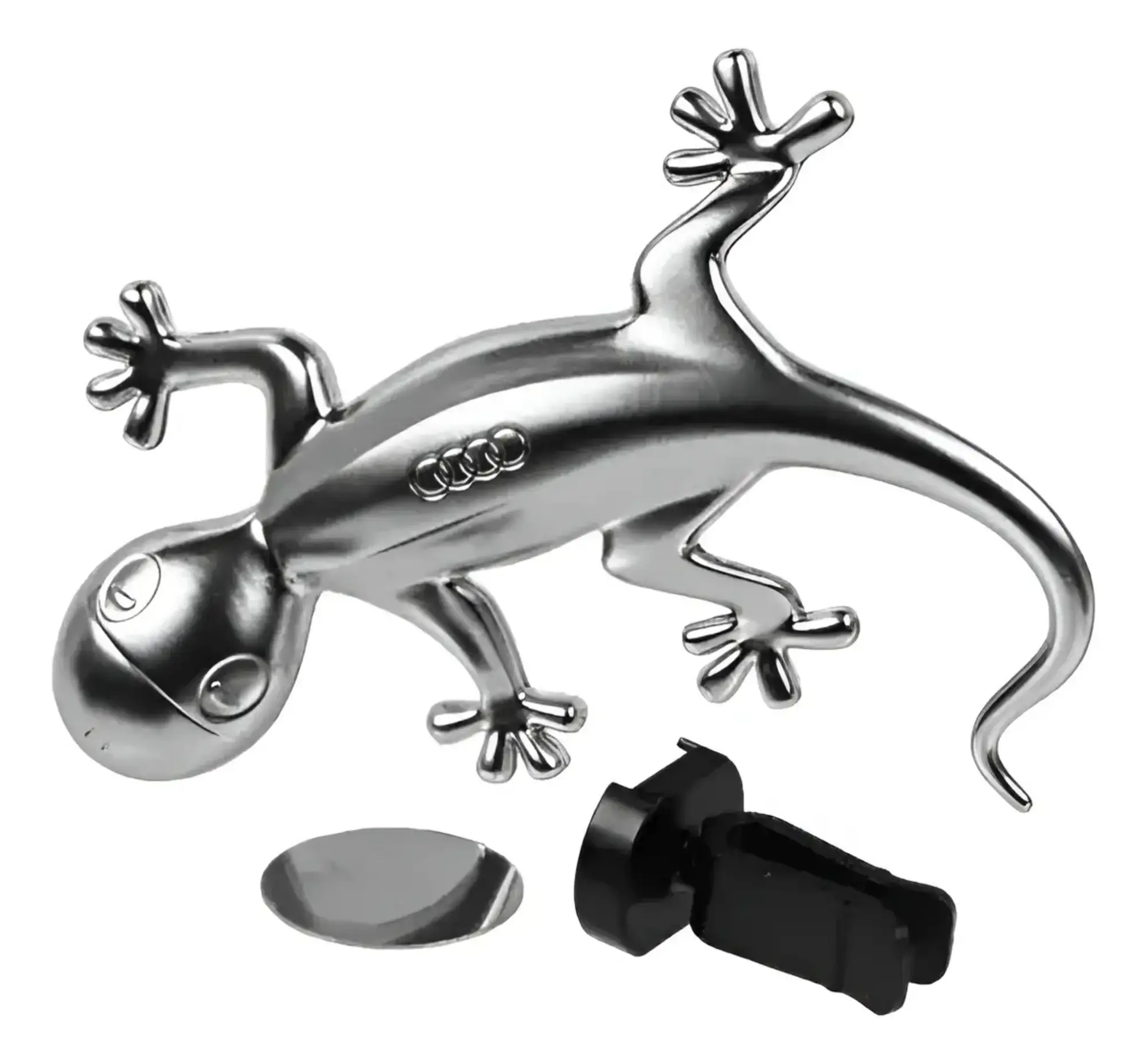 galeria Aromatizante Audi Gecko Alumínio