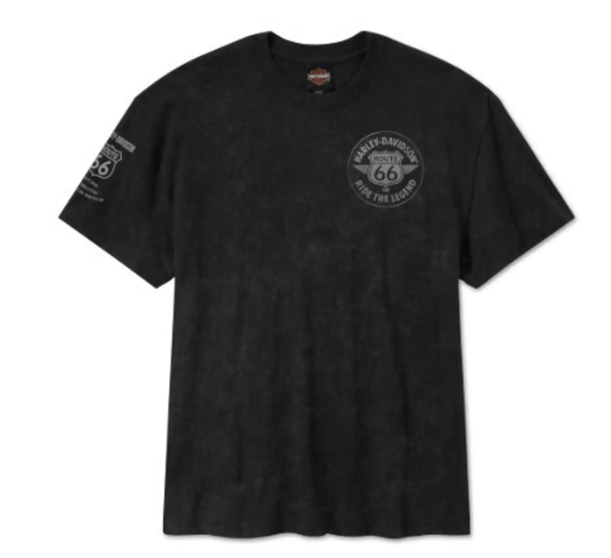 galeria CAMISETA MASCULINA H-D ROUTE 66 LEGENDARY