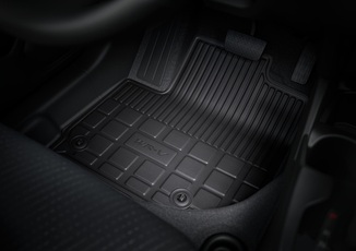 TAPETE DE BORRACHA WR-V