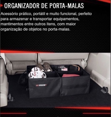 galeria ORGANIZADOR DE PORTA-MALAS - PRÁTICO -