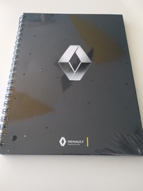 Caderno Renault - 