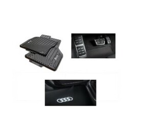 Kit Intermediário Audi A3 (Jg de Tapetes, Jg de Pedaleira e Audi Beam)